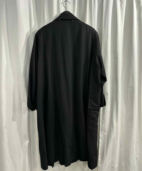 IMPER MEABLE yohji yamamoto HOMME デザインコート（DY435-205-09）