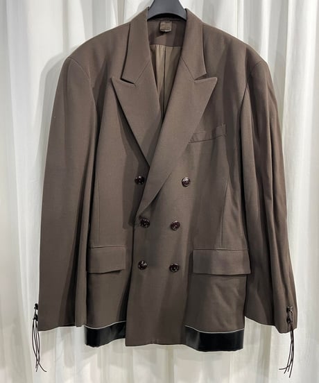 687/ホースハイド 50's J-24タイプ ダブルオイルワックスレザー 馬革