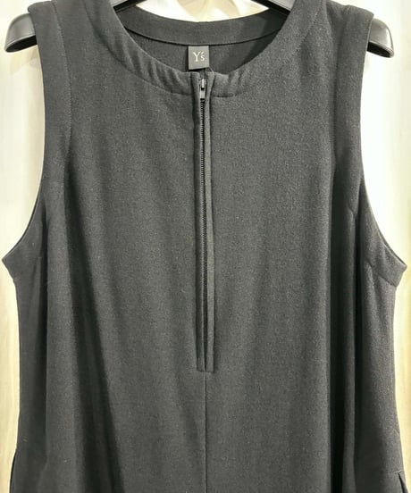 Y's yohji yamamoto ノースリーブワンピース（YE-D06-103）