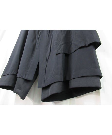 14ss yohji yamamoto femme レイヤードデザイン クロップドパンツ（FG-P09-830）