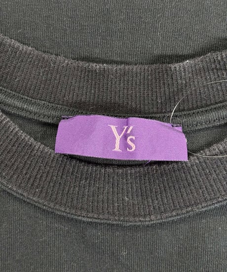 Y's yohji yamamoto ノ－スリーブカットソー（YO-B43-832）
