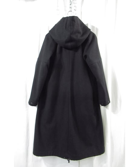 yohji yamamoto pour homme 切りっぱなし ラグランスリーブデザイン ミリタリーコート（FQ-C55-102）