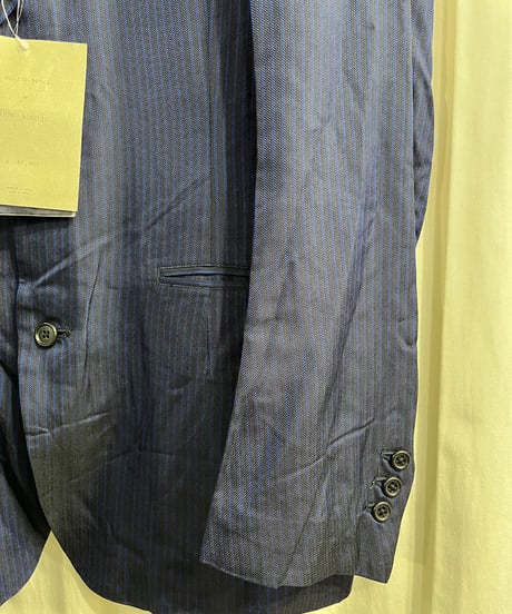 未使用 1997SS yohji yamamoto pour homme サスペンダー付きセットアップスーツ（HU-J30-970）
