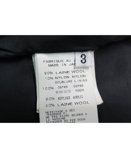 16aw REGULATION yohji yamamoto pour homme ミリタリーデザインパンツ HR-P05-142