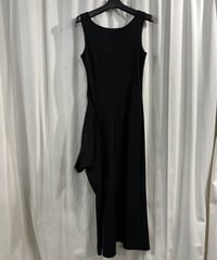 2001SS yohjiyamamoto +NOIR ノースリーブワンピース（NX-D04-132）