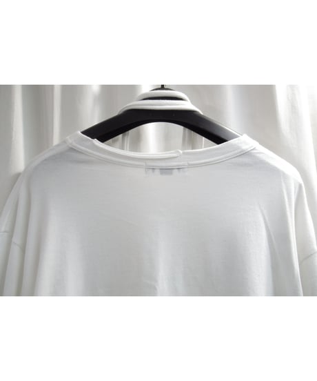 17ss yohji yamamoto pour homme 紐 ダメージ加工デザインカットソー（HD-T82-099）