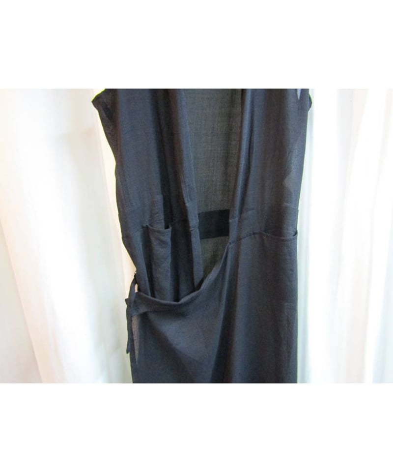 90's Y's yohji yamamoto vintage ジレ デザインワンピース YX