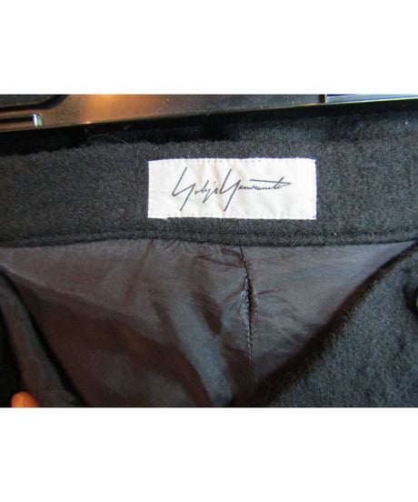 14aw yohji yamamoto femme アシメトリーデザインパンツ FF-P19-146