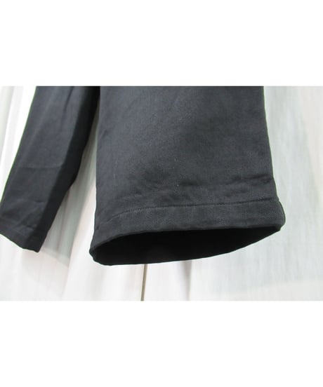 yohji yamamoto pour homme コットン ワイド テーパードパンツ（HR-P75-030）
