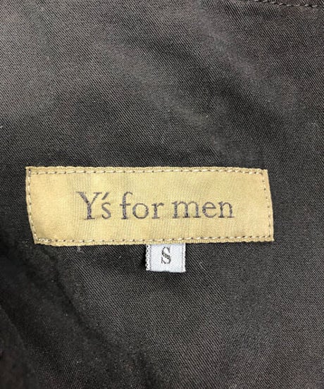 Y's for men yohji yamamoto 3釦ジャケット(MU-J10-203)