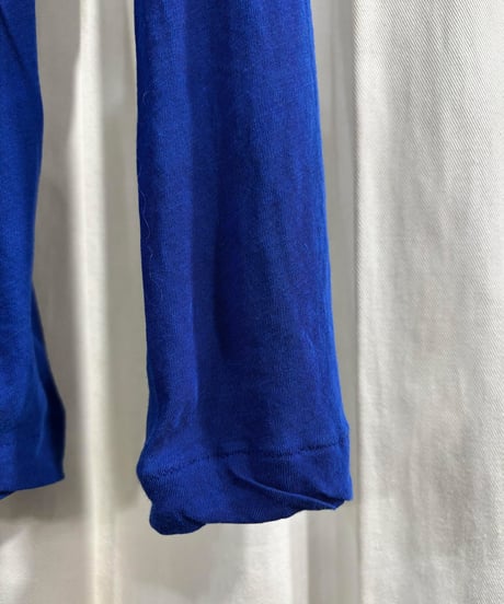 2012SS yohji yamamoto femme コットンカットソー（FB-T74-966）