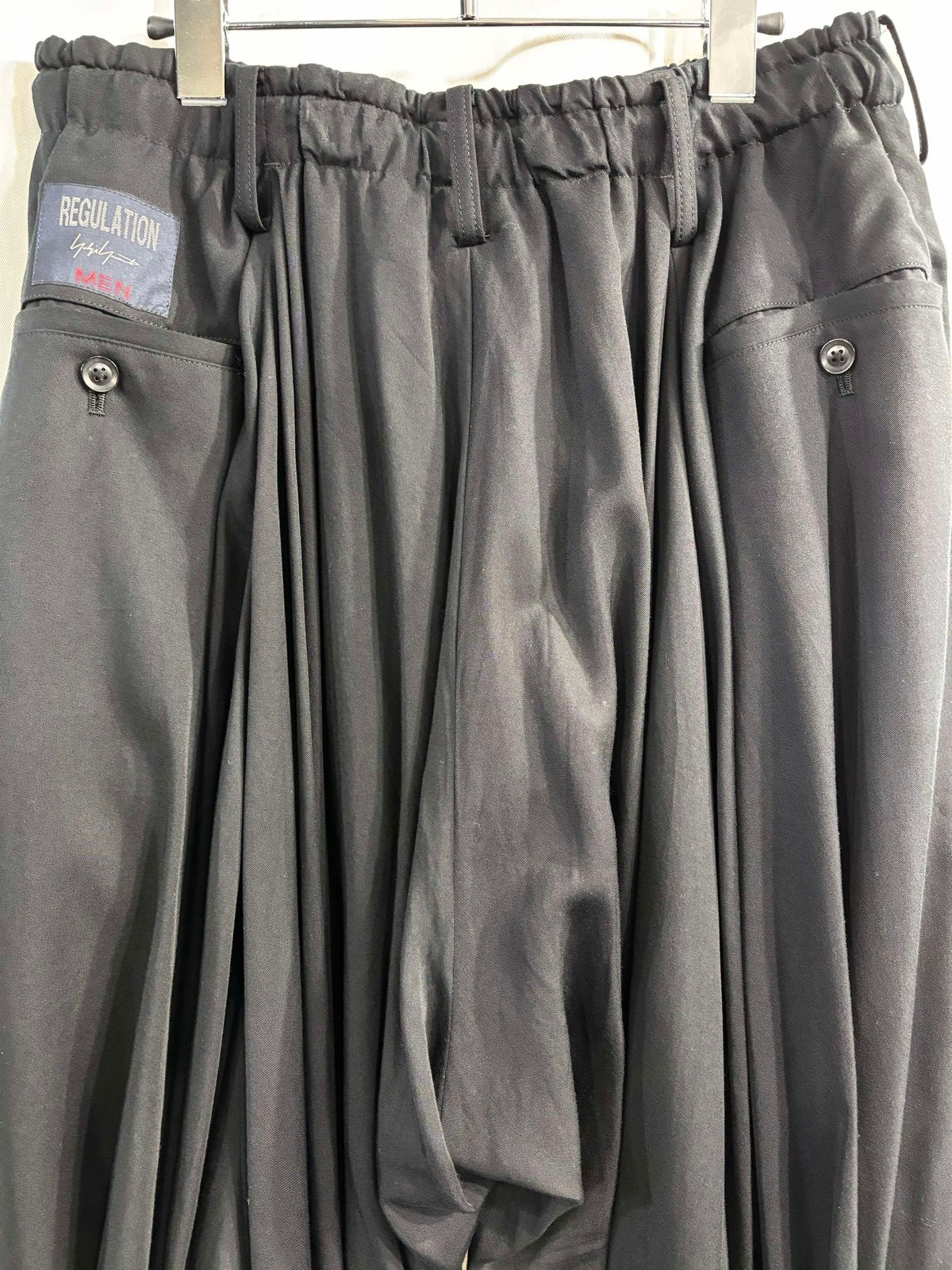 2022SS REGULATION yohji yamamoto MEN カラスパンツ(HG- 2022SS REGULATION yohji yamamoto MEN カラスパンツ(HG-