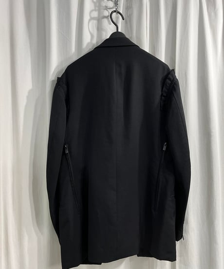 2018AW yohji yamamoto pour homme ジッパージャケット（HV-J48-100）