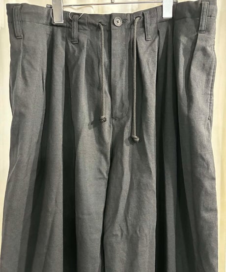 2019AW BLACK Scandal yohji yamamoto バルーンパンツ（HC-P80-526）