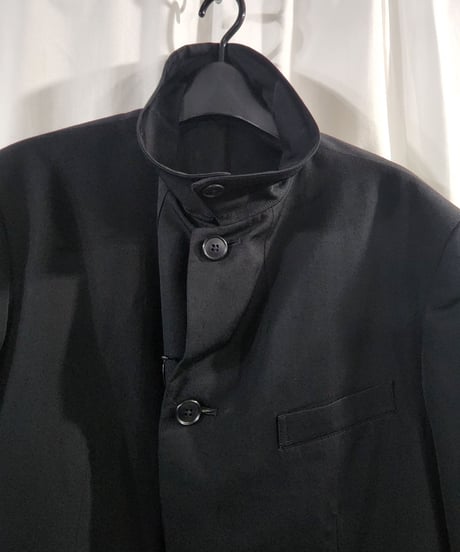 Y's for men yohji yamamoto  黒 ミリタリージャケット （ME-J10-100)