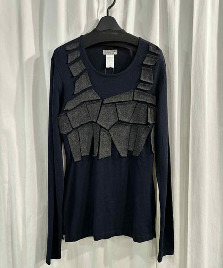 難あり 1990's yohji yamamoto femme vintage カットソー（F-T-195xxx）