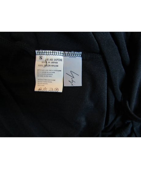 95ss yohji yamamoto femme vintage カットソーシンプルワンピース FB-T90-603