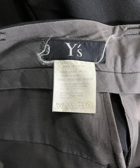 Y's yohji yamamoto デザインパンツ（YG-P05-100）