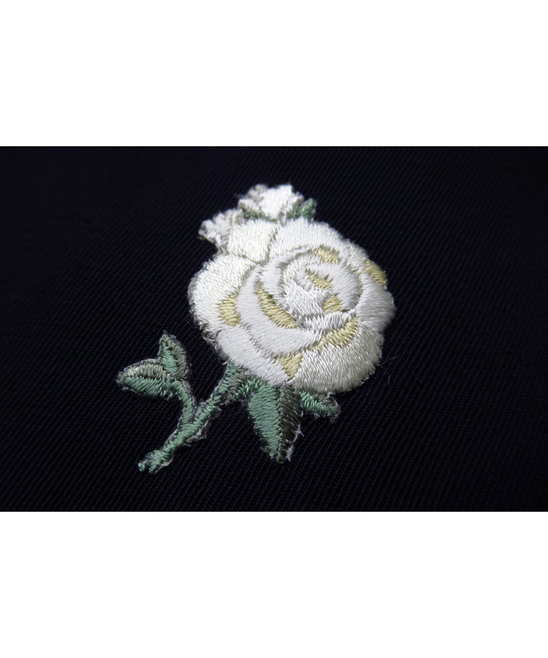 93ss yohji yamamoto pour homme vintage 刺繡デザイン 紺