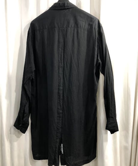 2016AW yohji yamamoto pour homme 黒ブラウス（HR-B04-800)