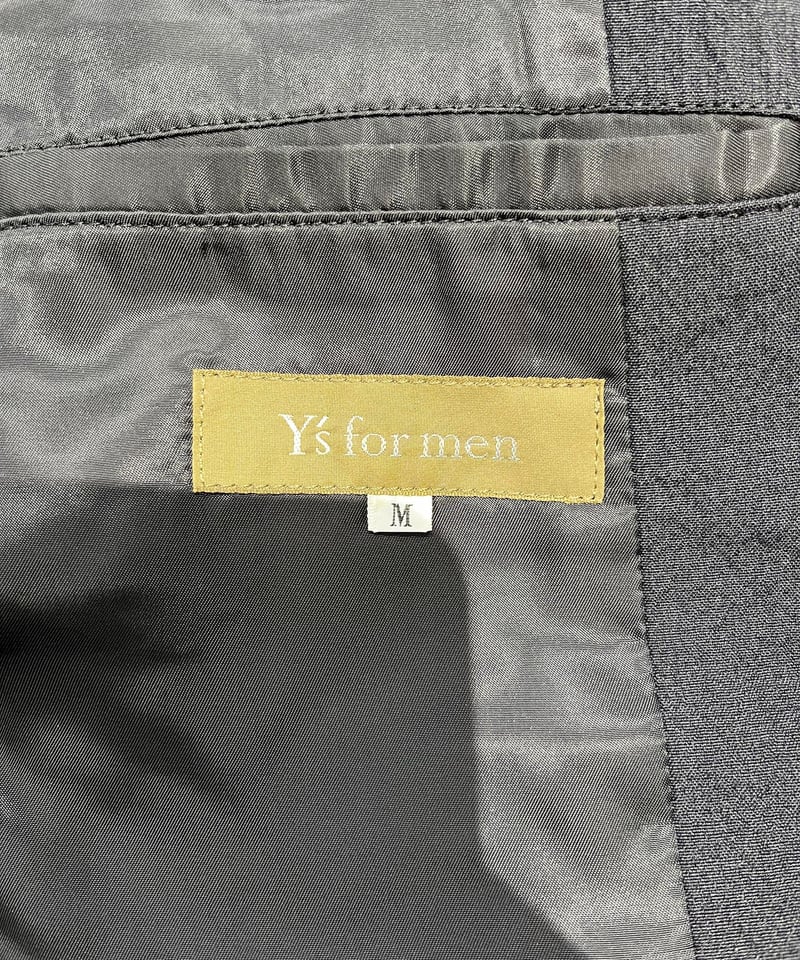 Y's for men yohji yamamoto 4釦シルクジャケット（MG-J11-90