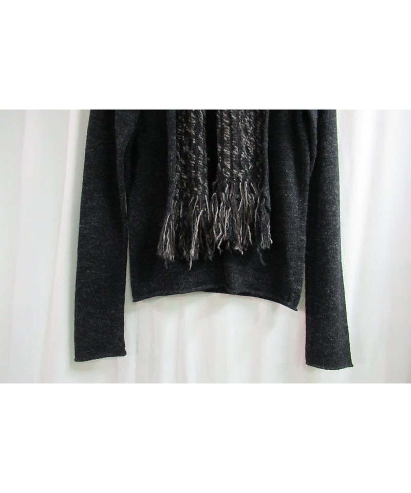 Y's yohji yamamoto ストール付ニットカーディガン YL-K16-127 | ...