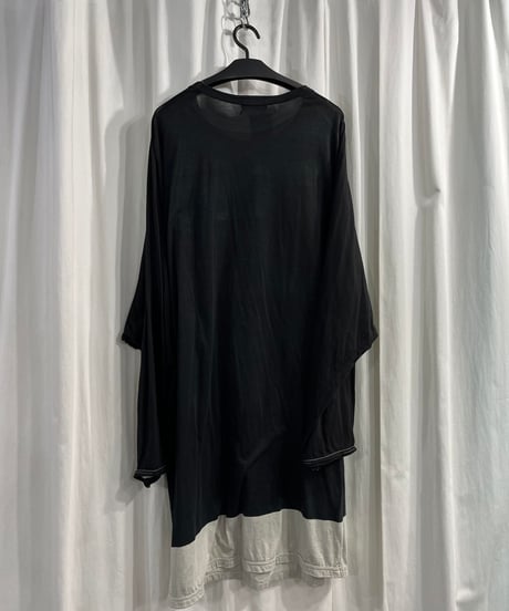 yohji yamamoto pour homme ビッグTシャツ（H-T-093xxx）