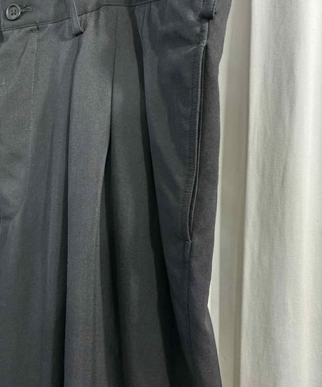 Y's for men yohji yamamoto ウエスト紐タックパンツ（MS-P22-100）