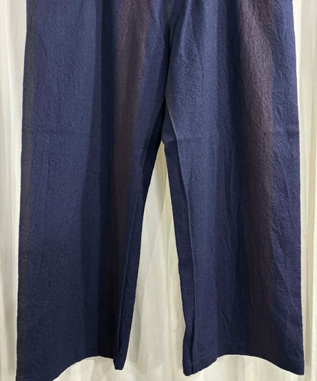 2006AW yohji yamamoto femme ベルト付き ワイドパンツ（FB-P26-532）