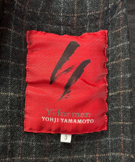 Y's for men 赤タグ yohji yamamoto ミリタリージャケット（MX-Y50-080）