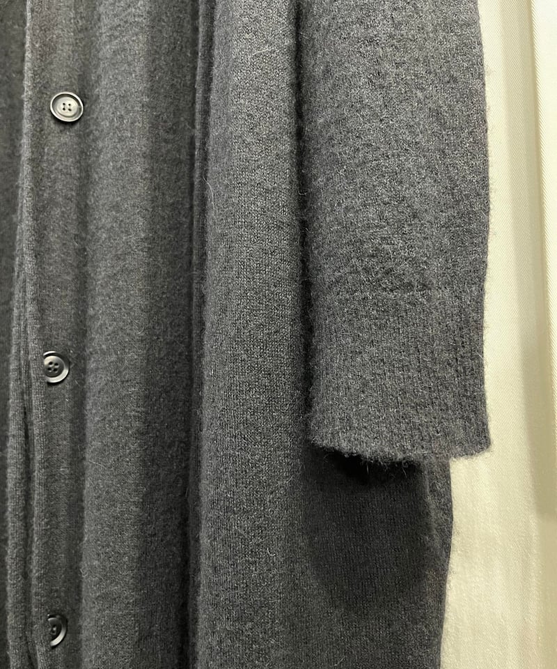 2019AW yohji yamamoto pour homme デザインロングカーディガン( 2019AW yohji yamamoto pour homme デザインロングカーディガン(