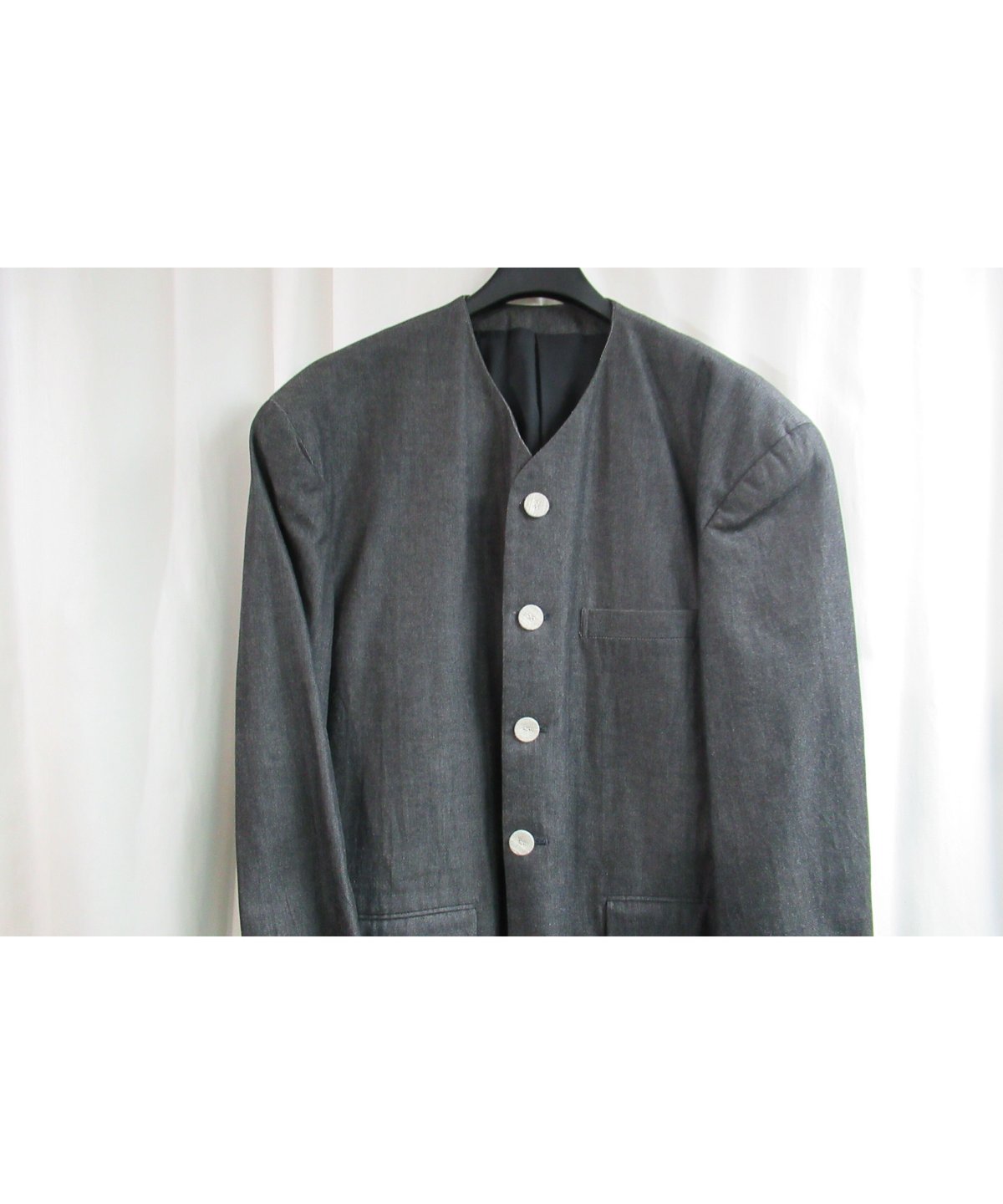 80's COMME des GARCONS HOMME PLUS vintage 変わりボタ