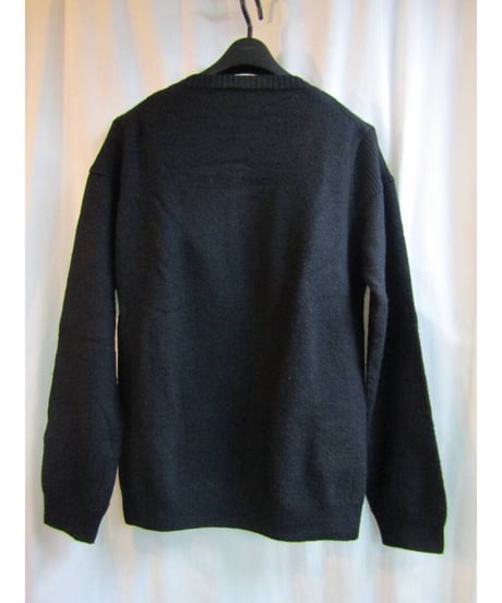 06aw yohji yamamoto femme ボタンレスニットカーディガン FB-K43-177