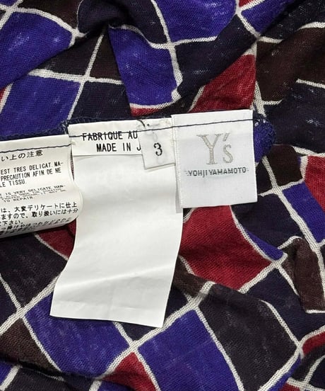 Y's yohji yamamoto カットソー（YD-T63-971）