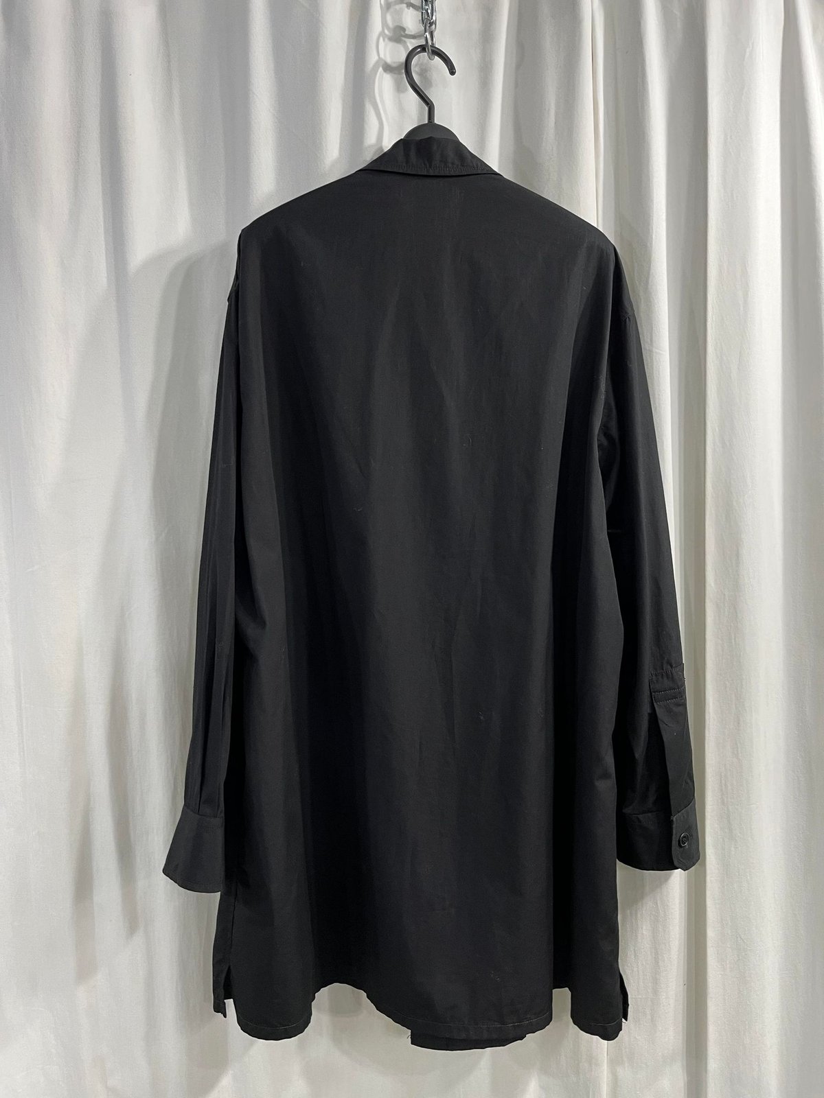 yohjiyamamoto 22ss 変形前立てブラウス yohjiyamamoto 22ss 変形前立てブラウス yohjiyamamoto 22ss 変形