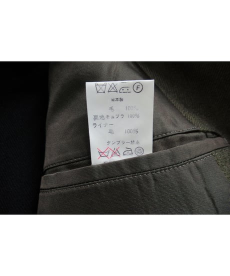 91aw 6.1 THE MEN yohji yamamoto pour homme vintage デザインジャケット HJ-8
