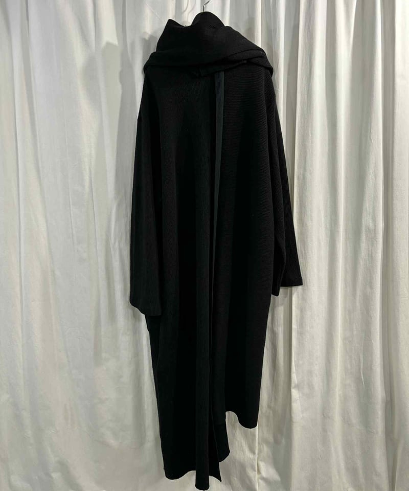 2020AW yohji yamamoto pour homme ストール付きロングニット（H