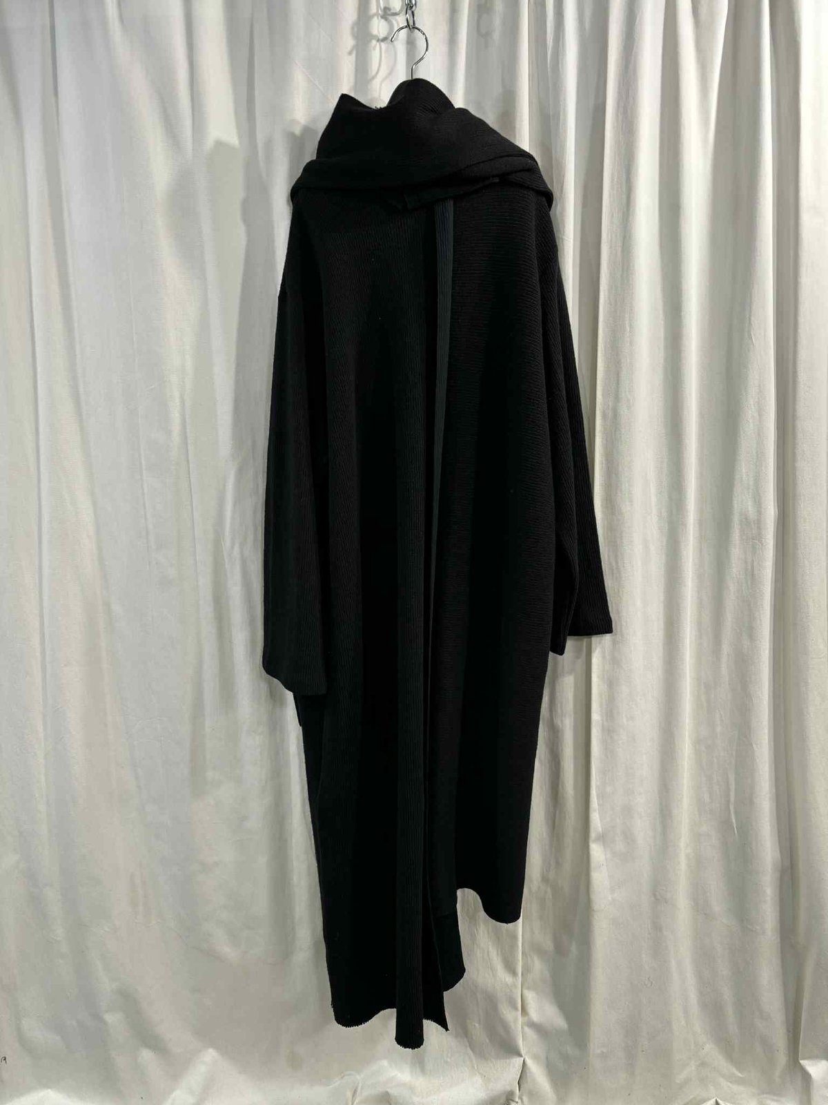 2005AW yohji yamamoto pour homme ロングニット Yohji Yamamoto POUR HOMME モヘア×アルパカ×ウールタートルロング