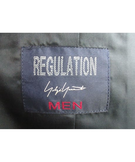REGULATION MEN yohji yamamoto ミリタリーデザインジャケット HG-J50-140