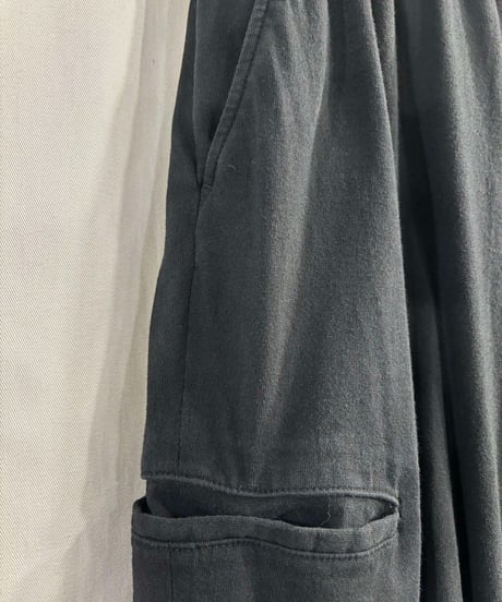 2012AW REGULATION MEN yohji yamamoto 裾ゴムシャーリング コットンパンツ（HD-P01-041）