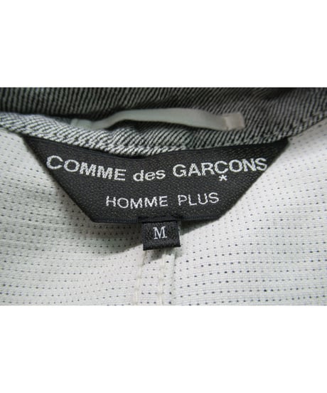 2004ss COMME des GARCONS HOMME PLUS リバーシブルジャケット（PM-J068）