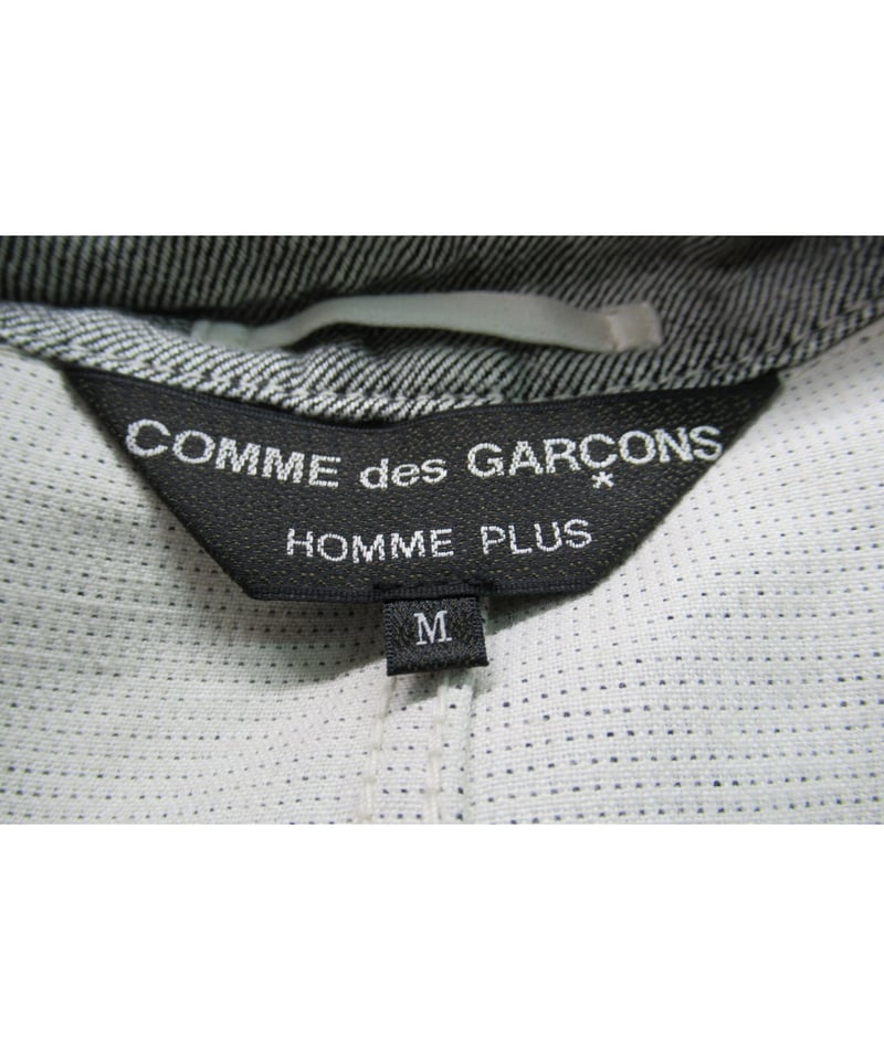 2004ss COMME des GARCONS HOMME PLUS リバーシブルジャケット...