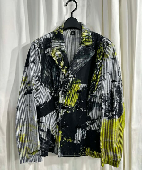 Y's yohji yamamoto ダブルジャケット（YZ-J02-027）