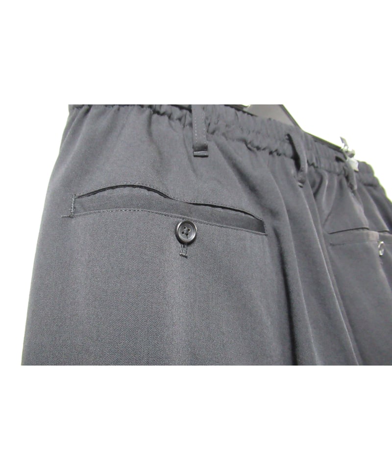 17ss yohji yamamoto pour homme 2タック テーパードパンツ(HD 17ss yohji yamamoto pour homme 2タック テーパードパンツ(HD