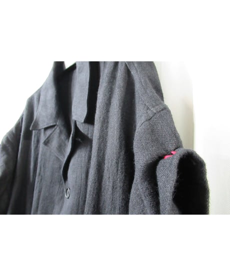2017ss yohji yamamoto pour homme スリーブデザイン ロングドレス（HD-D16-315）