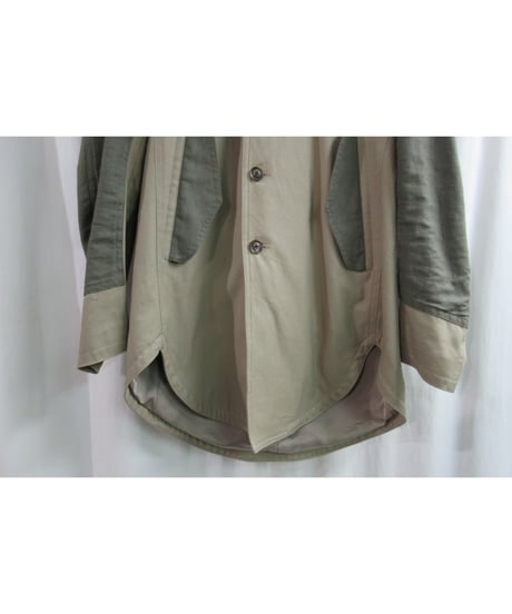 Y's yohji yamamoto SAMPLE ミリタリーフードジャケット YP-J09-815