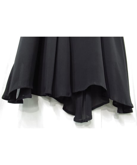 Y’s yohji yamamoto 切替えデザイン フレアスカート（YV-S15-206）