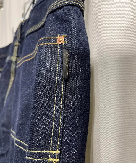 2022SS yohji yamamoto pour homme デニムパンツ（HG-P96-030）