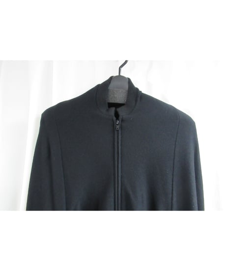 yohji yamamoto femme ドルマンスリーブ ショートブルゾン FY-T45-150