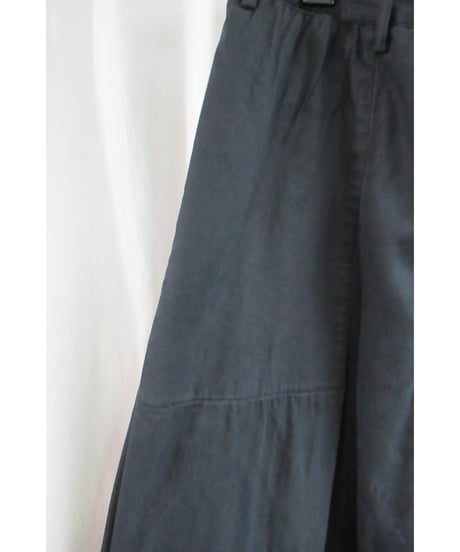 07ss yohji yamamoto pour homme コットンサルエルパンツ HT-P38-032